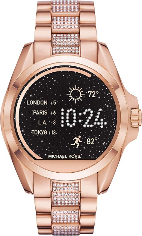 smartwatch michael kors vrouwen|Michael Kors watch women black.